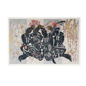 Tiefeng Jiang, B.1938, Four Seasons