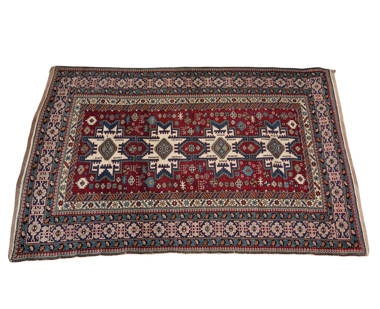 A Caucasian Rug 5'11" x 4'1" (1 of 9)