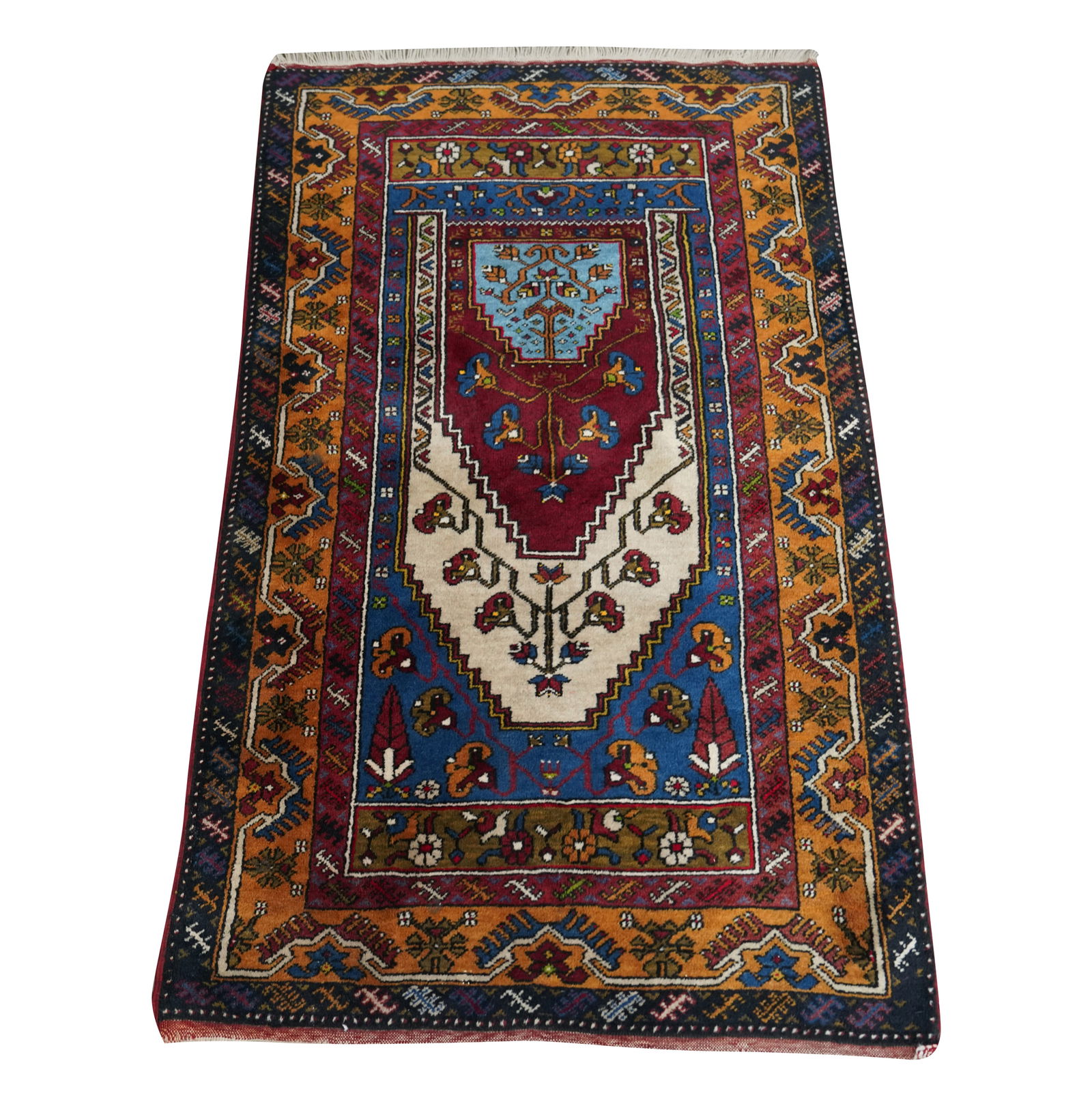 A Persian Rug 5'7" x 3'3" (1 of 8)