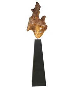 Sigmund de Tonancour, 20th Century, Untitled (Female Head)