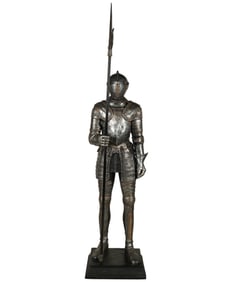 A Resin Suit of Armor