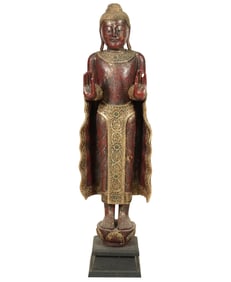 A Southeast Asian Figure of Buddha