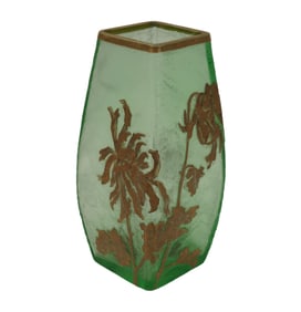 A Legras Montjoye Art Nouveau Glass Vase