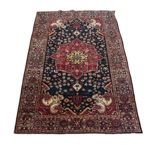 A Persian Rug 6'3" x 3'11"