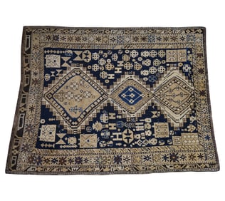 A Persian Rug / Mat 4'5" x 3'6"