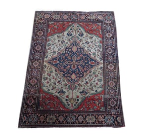 A Persian Rug 4'7" x 3'3"