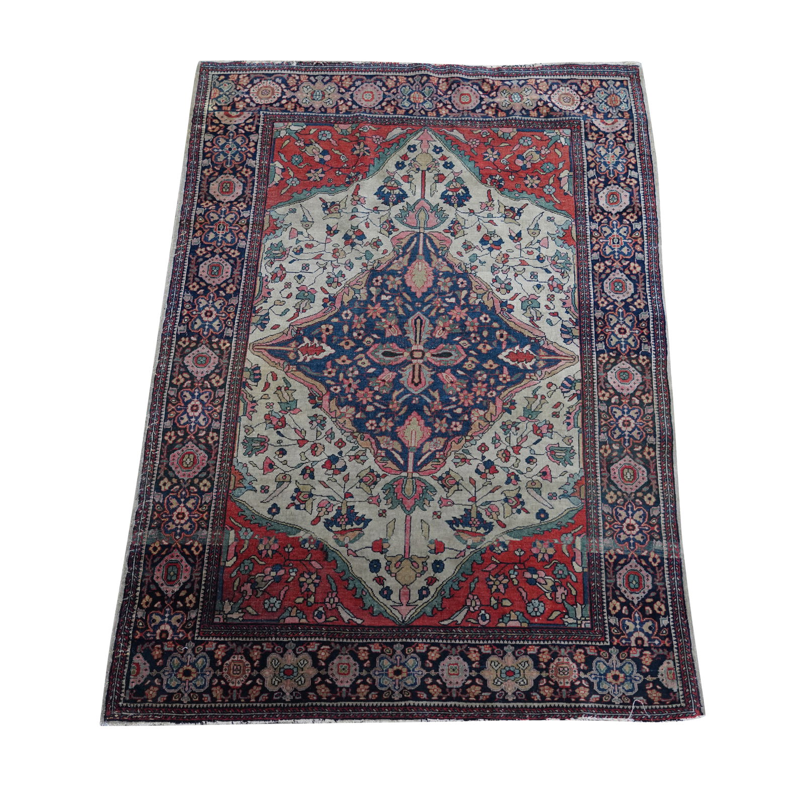 A Persian Rug 4'7" x 3'3" (1 of 5)