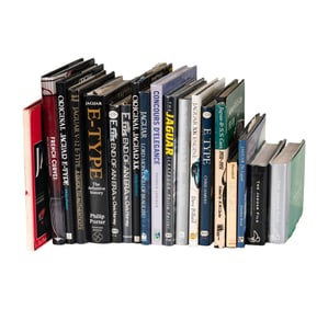 A Group of Automotive Coffee Table Books
