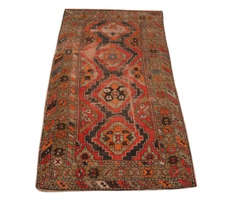 A Persian Rug 7'1" x 4'0"