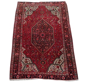 A Persian Prayer Rug / Mat 5'0" x 3'4"