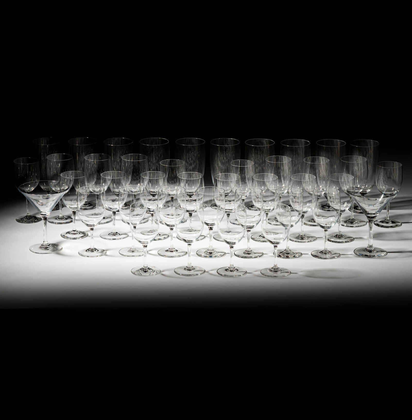 A Baccarat Crystal Perfection Stemware Service (1 of 14)