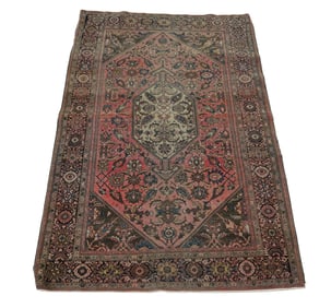 A Persian Rug 6'8" x 4'2"