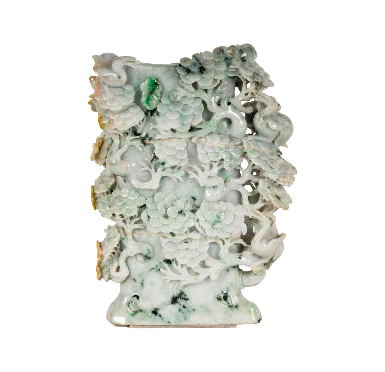 A Chinese Carved Jade Urn (1 of 13)