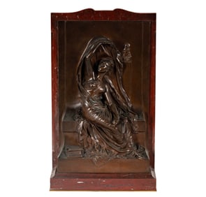 Henri Michel Antoine Chapu, 1833 - 1891, La Verite