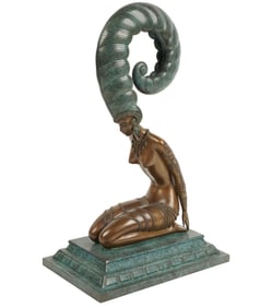 Erte (Romain De Tirtoff), 1892-1990, La Plume