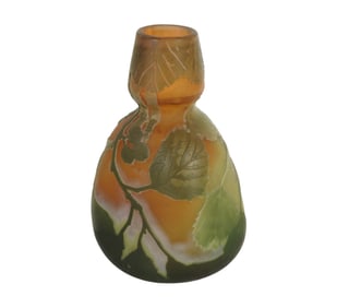 A Cameo Glass Vase