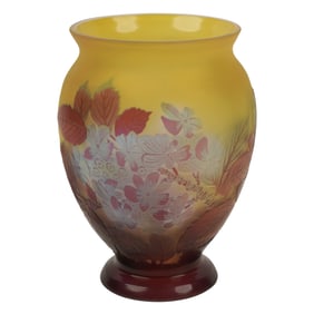 A Cameo Glass Vase