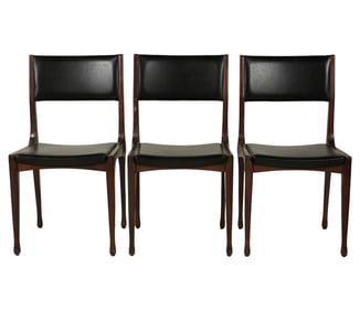 Carlo de Carli for Cassina, Set of Three Side Chairs