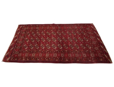 A Bokhara Rug 7'7" x 5'0"