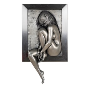 Bill Mack, B. 1949, Longing (Nude Female Figure)