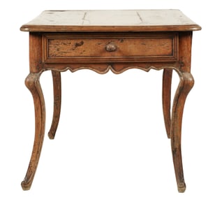 A French or Italian Provincial Table
