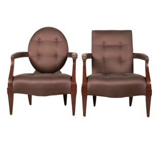 Two Donghia Armchairs