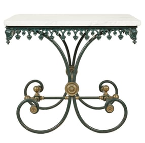 A French Pastry Table