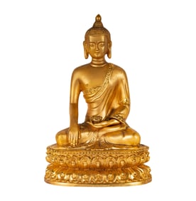 A Chinese Figure of Buddha
