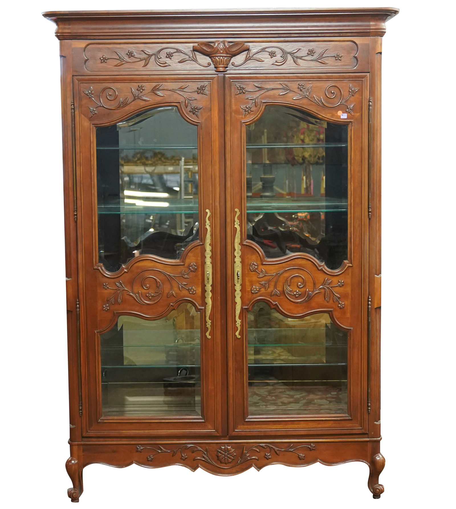 A French Provincial-Style Cabinet (1 of 10)