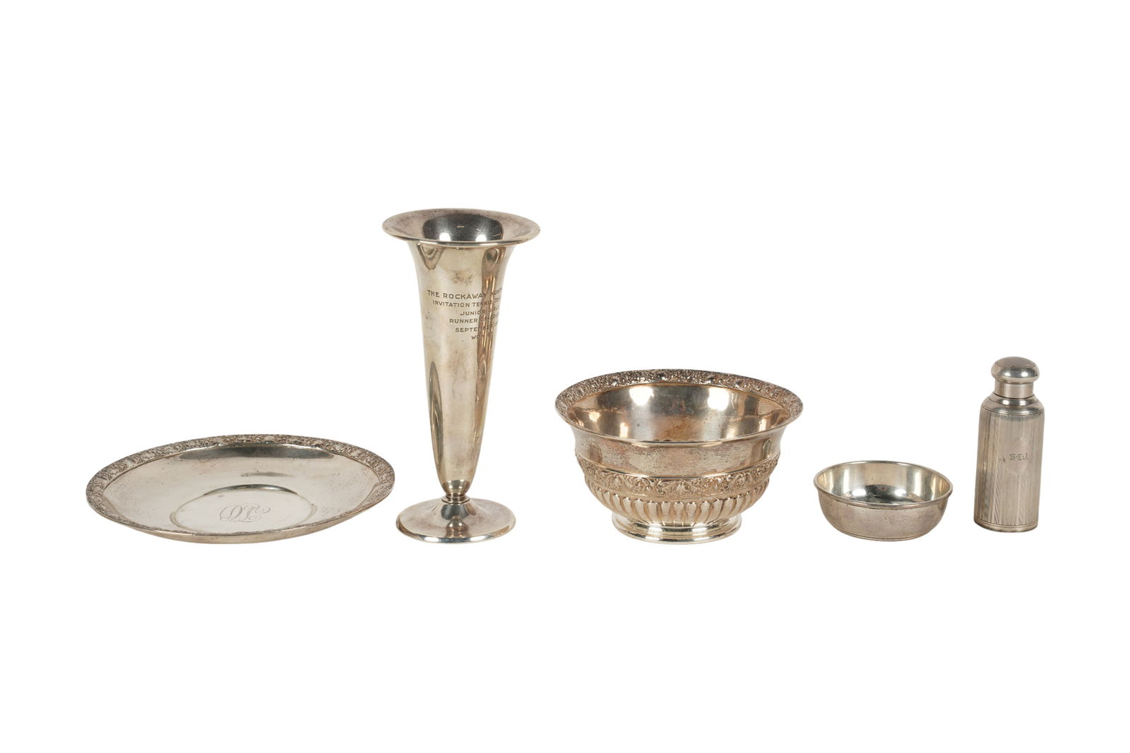 A Group of Tiffany and Co. Sterling Table Articles (1 of 10)