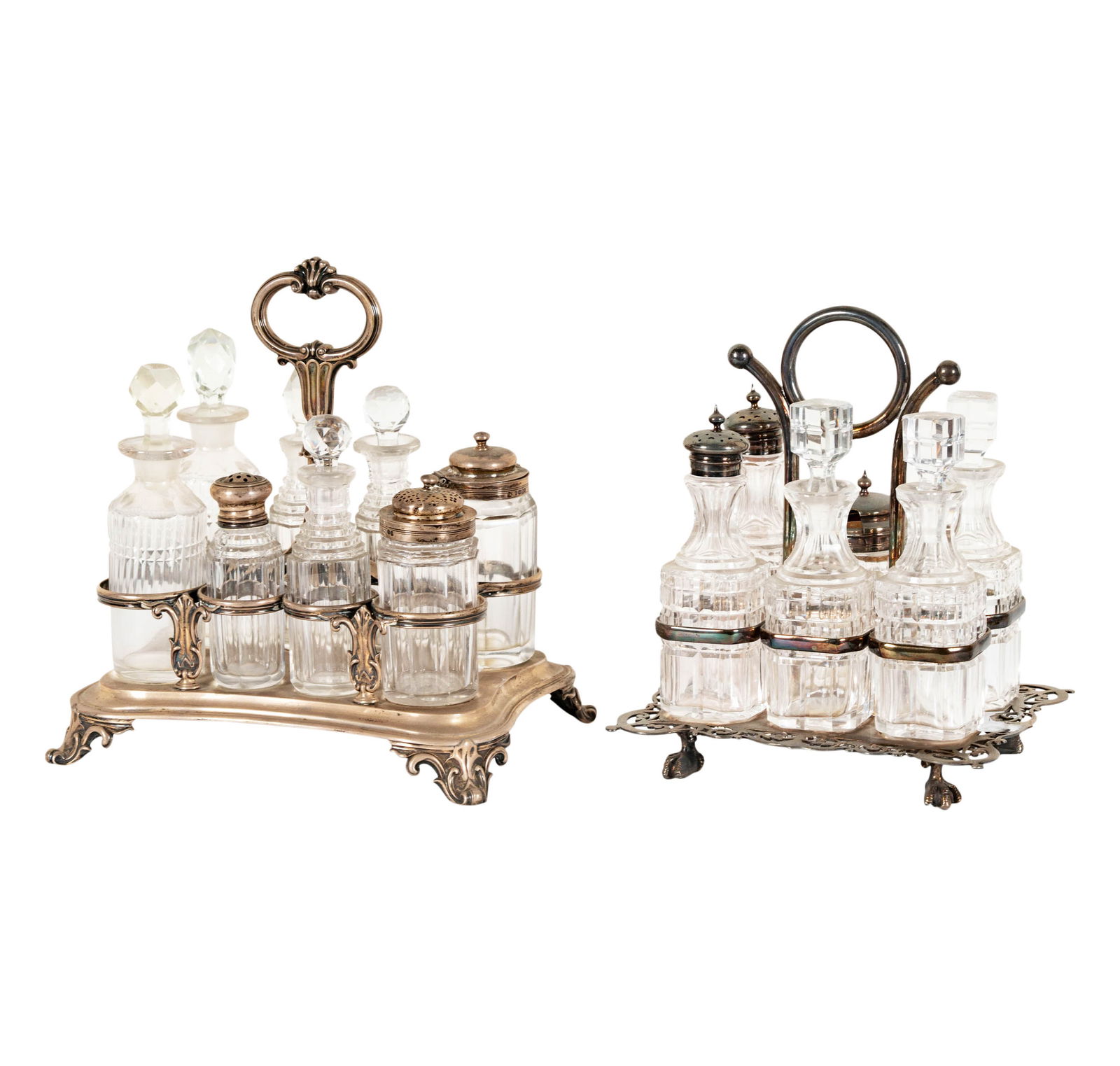Two English Cruet Sets (1 of 16)