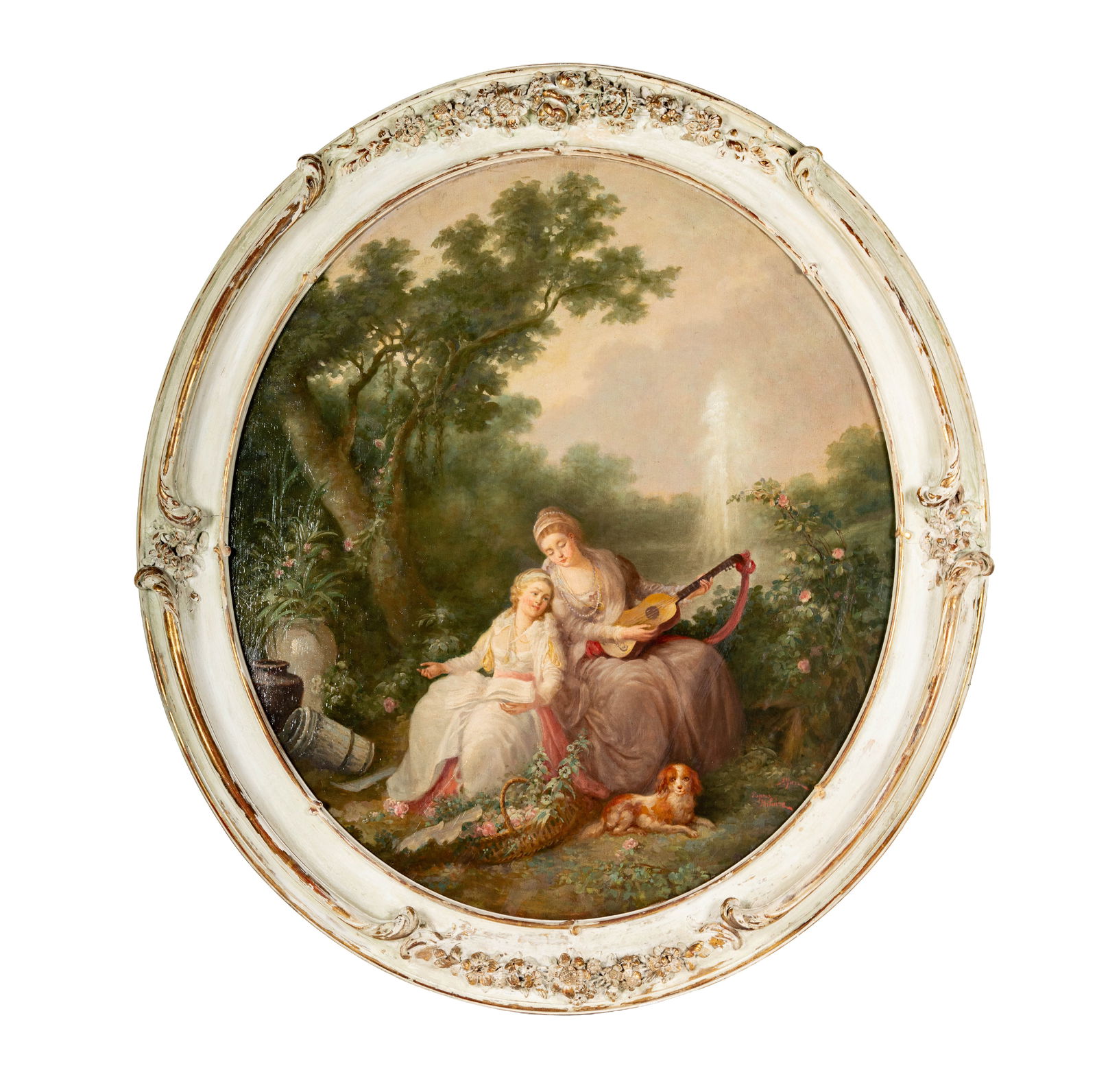 French School: The Music Lesson (1 of 9)