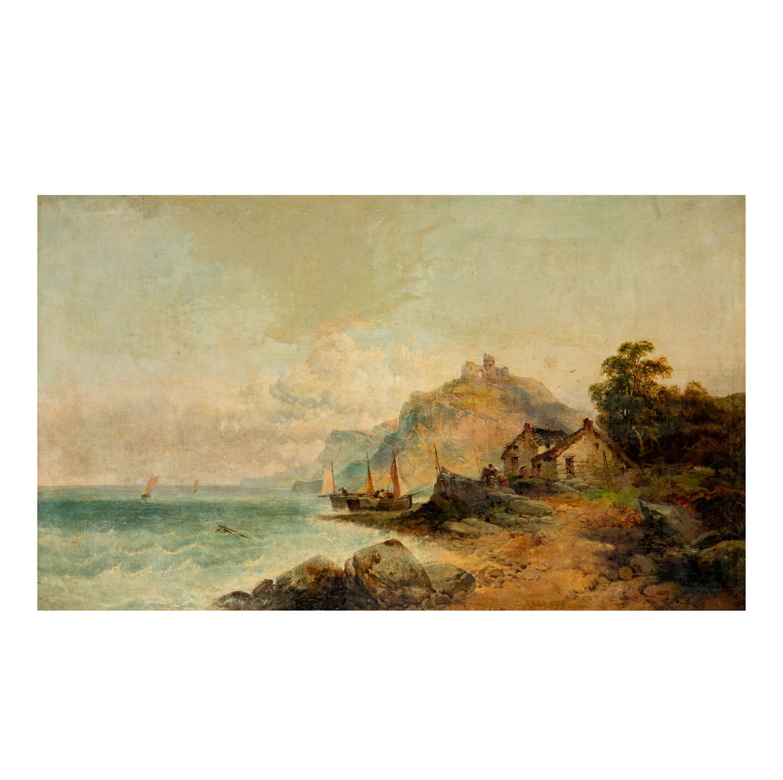 Continental School, Coastal Landscape (1 of 9)