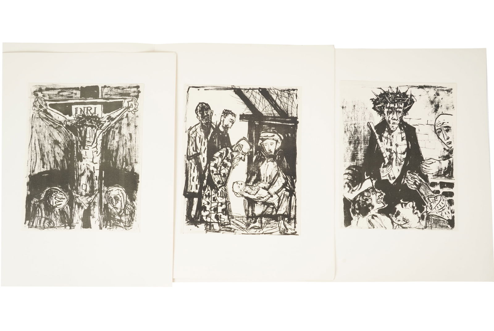 Otto Dix, 1891-1969, Three Works from Matthaus Evangelium (1 of 14)