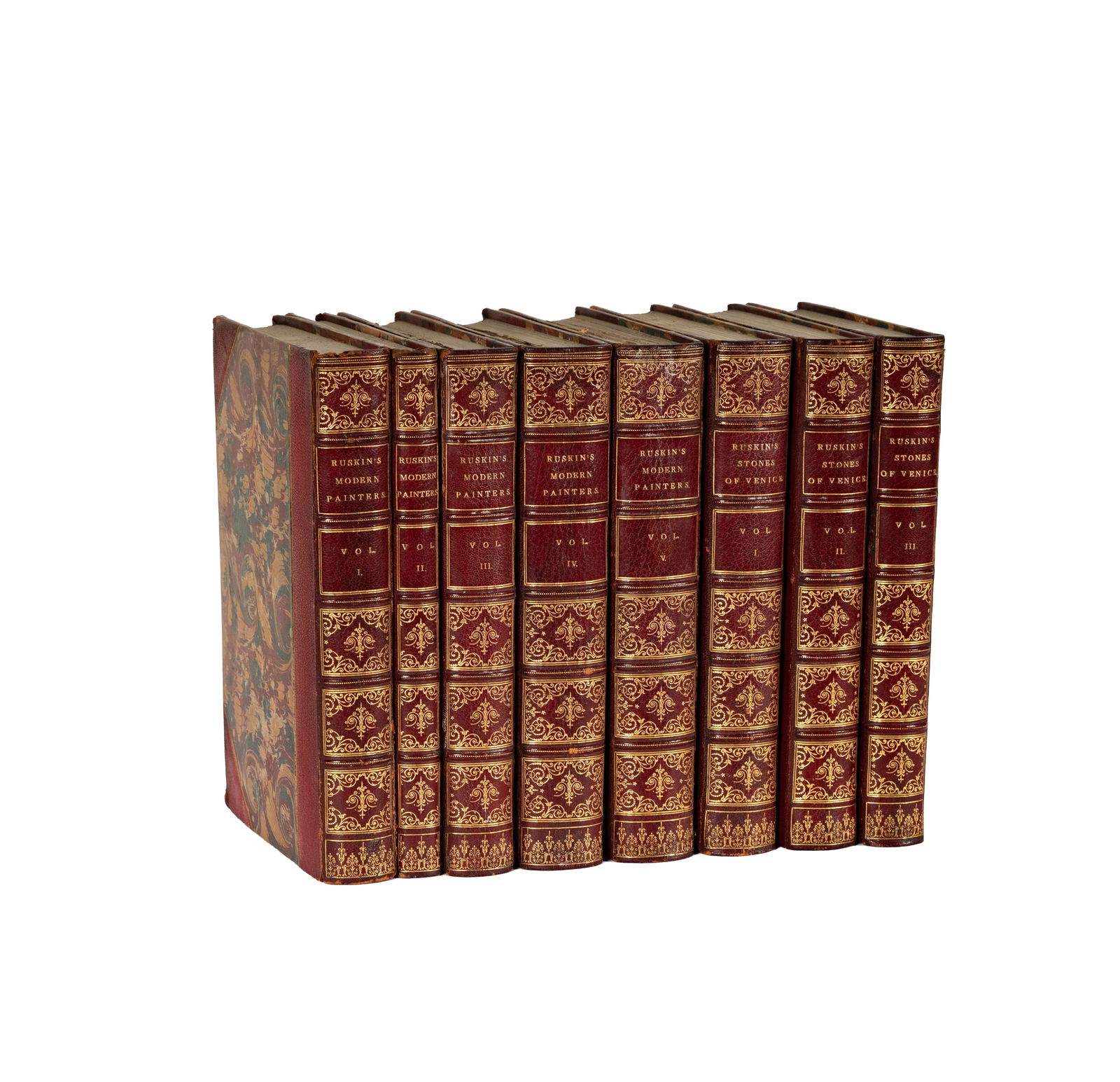 John Ruskin, Stones of Venice (Eight Volumes) (1 of 20)