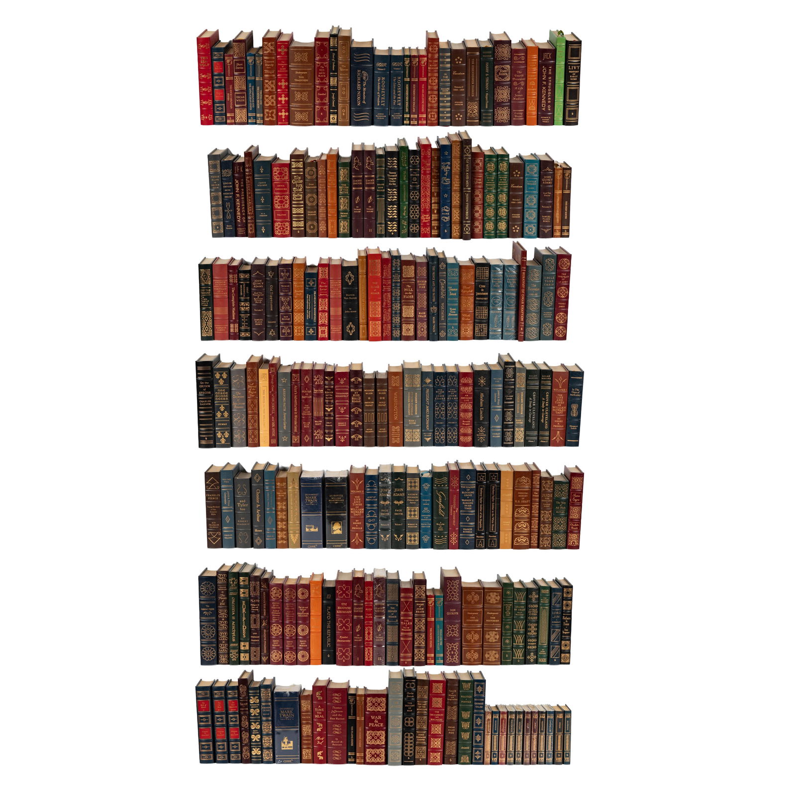 A Library of Easton Press Books (1 of 20)