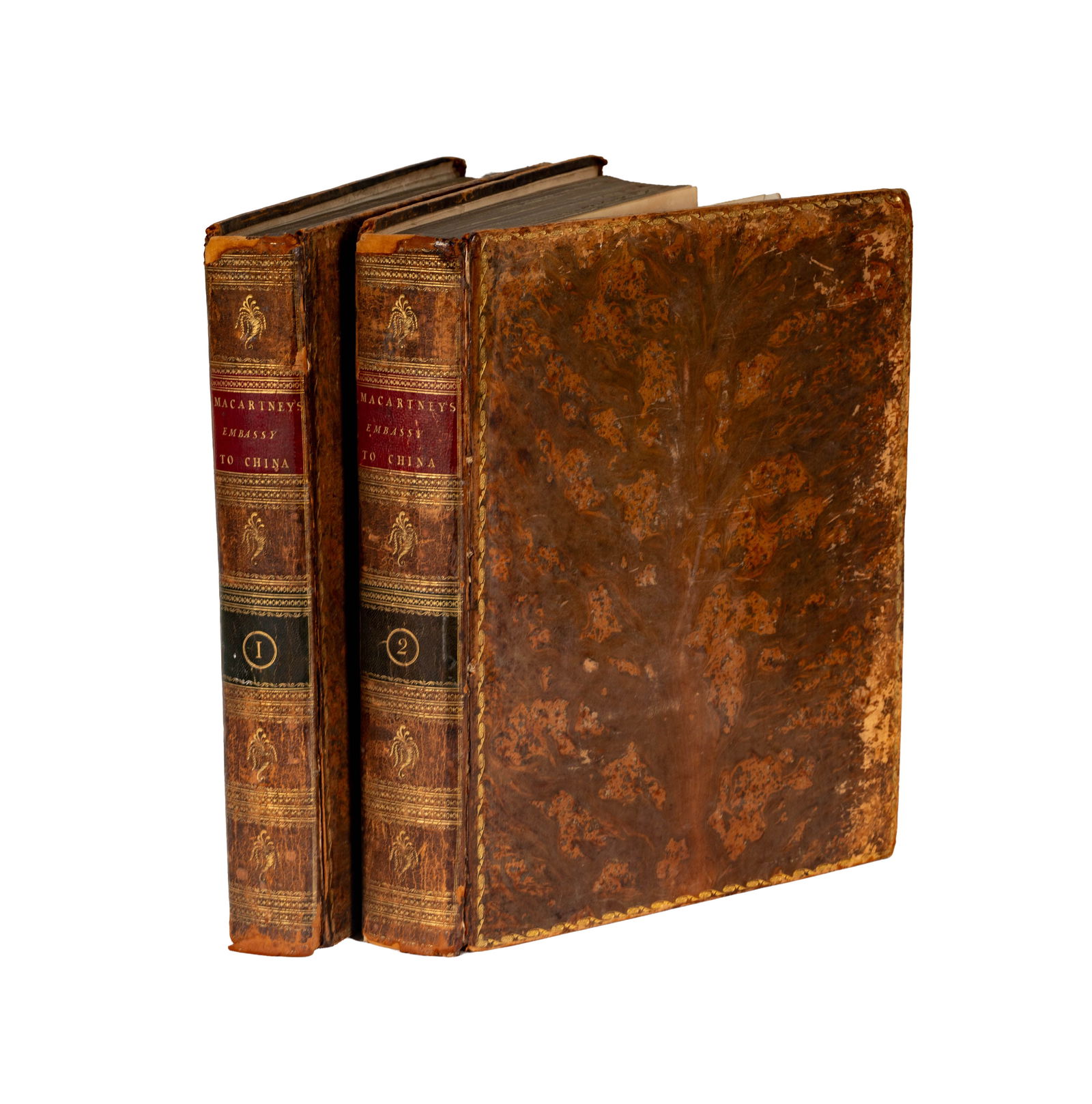 Sir George Staunton, An Authentic Account of an Embassy from the King of Great Britain to the (1 of 14)