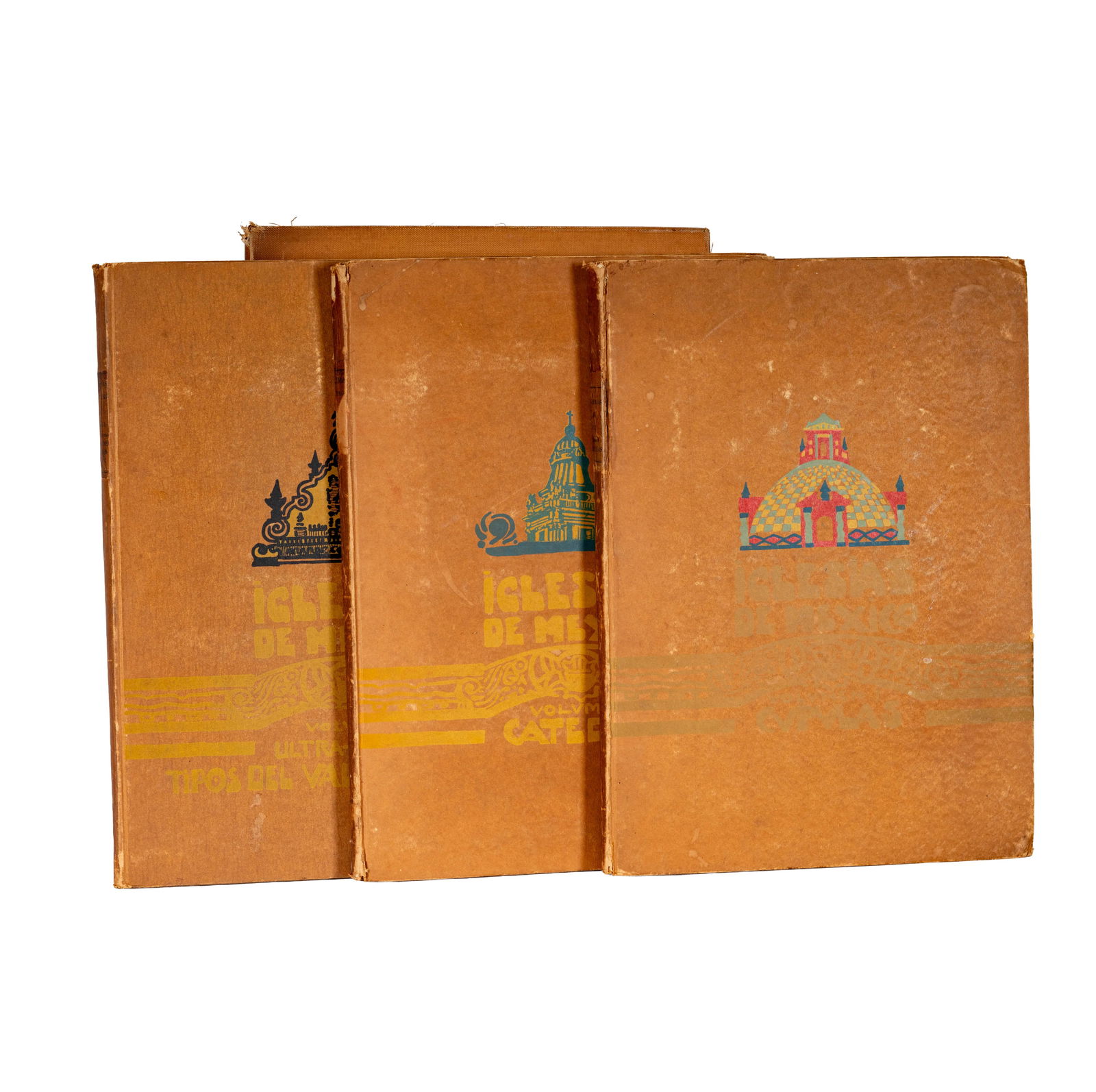 Iglesias de Mexico (Three Volumes) (1 of 20)