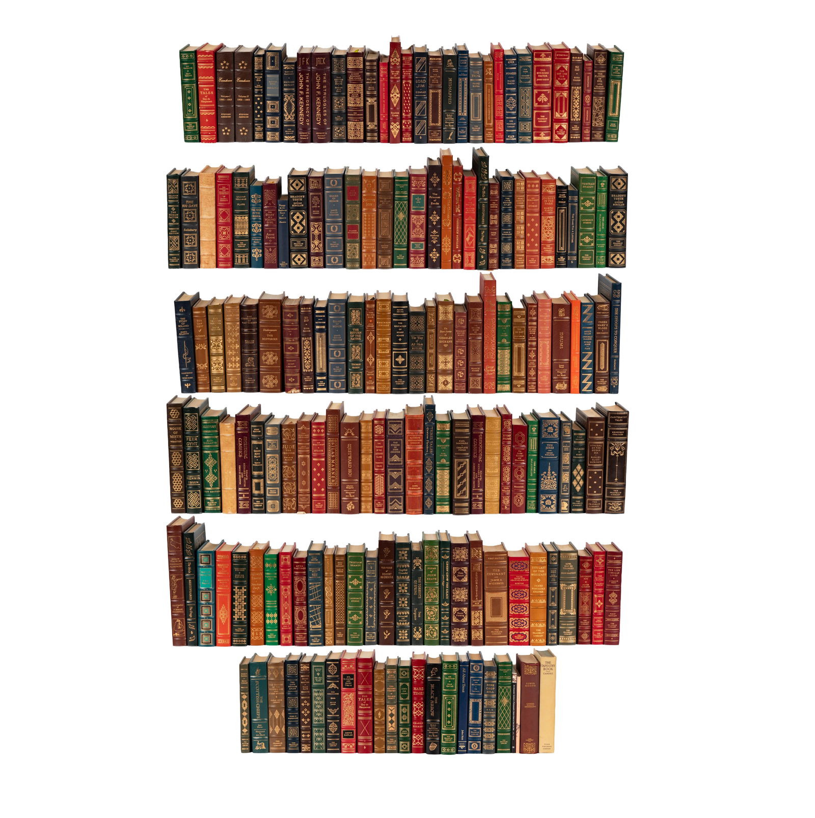 A Library of Franklin Mint Books (1 of 18)