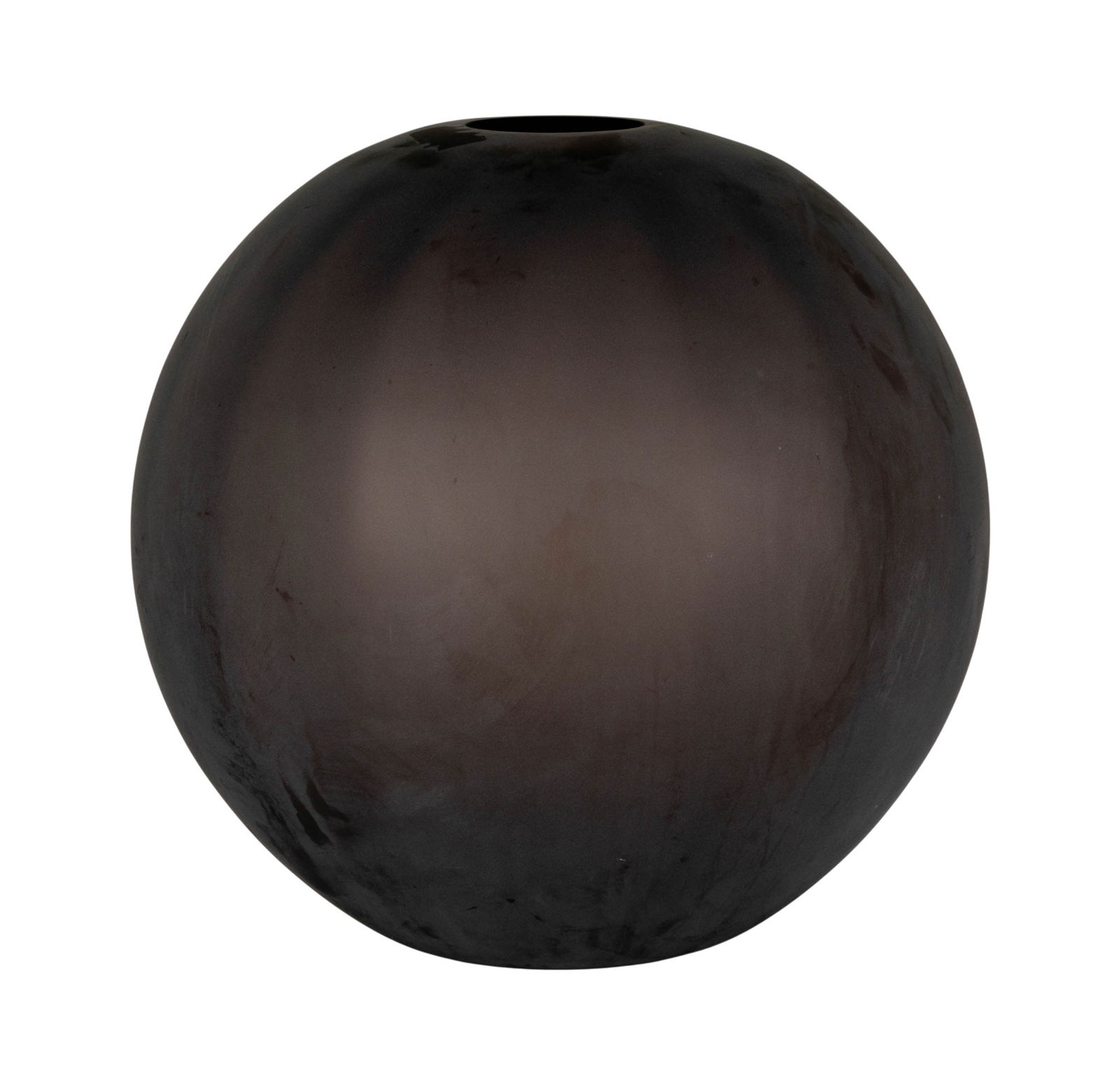 An Armani Casa Murano Glass Spherical Vase (1 of 7)