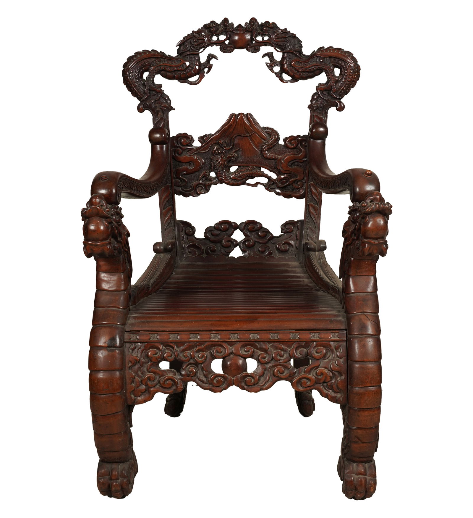 A Japanese Export Armchair (1 of 14)