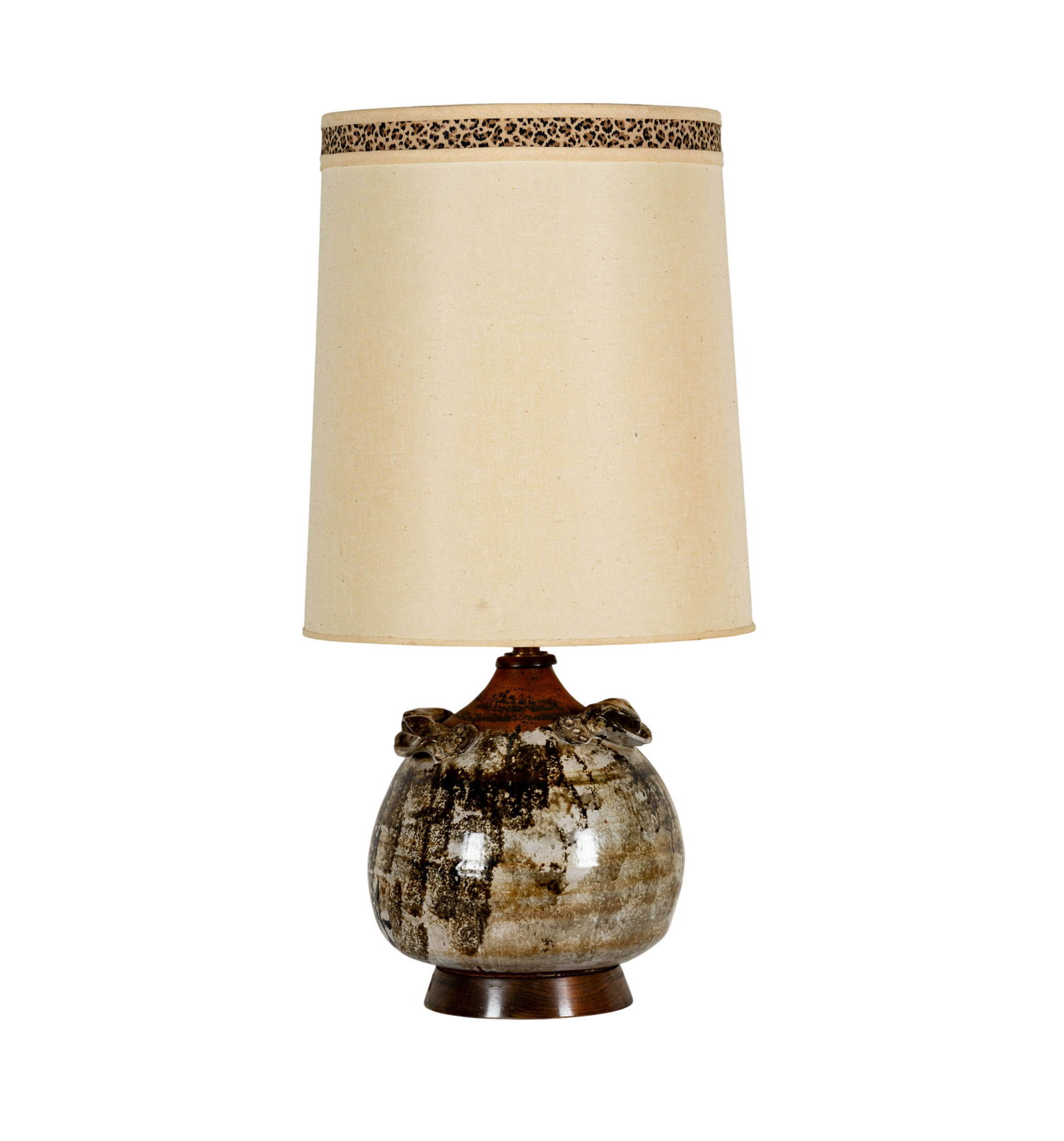 A Large Studio Pottery Table Lamp (1 of 9)