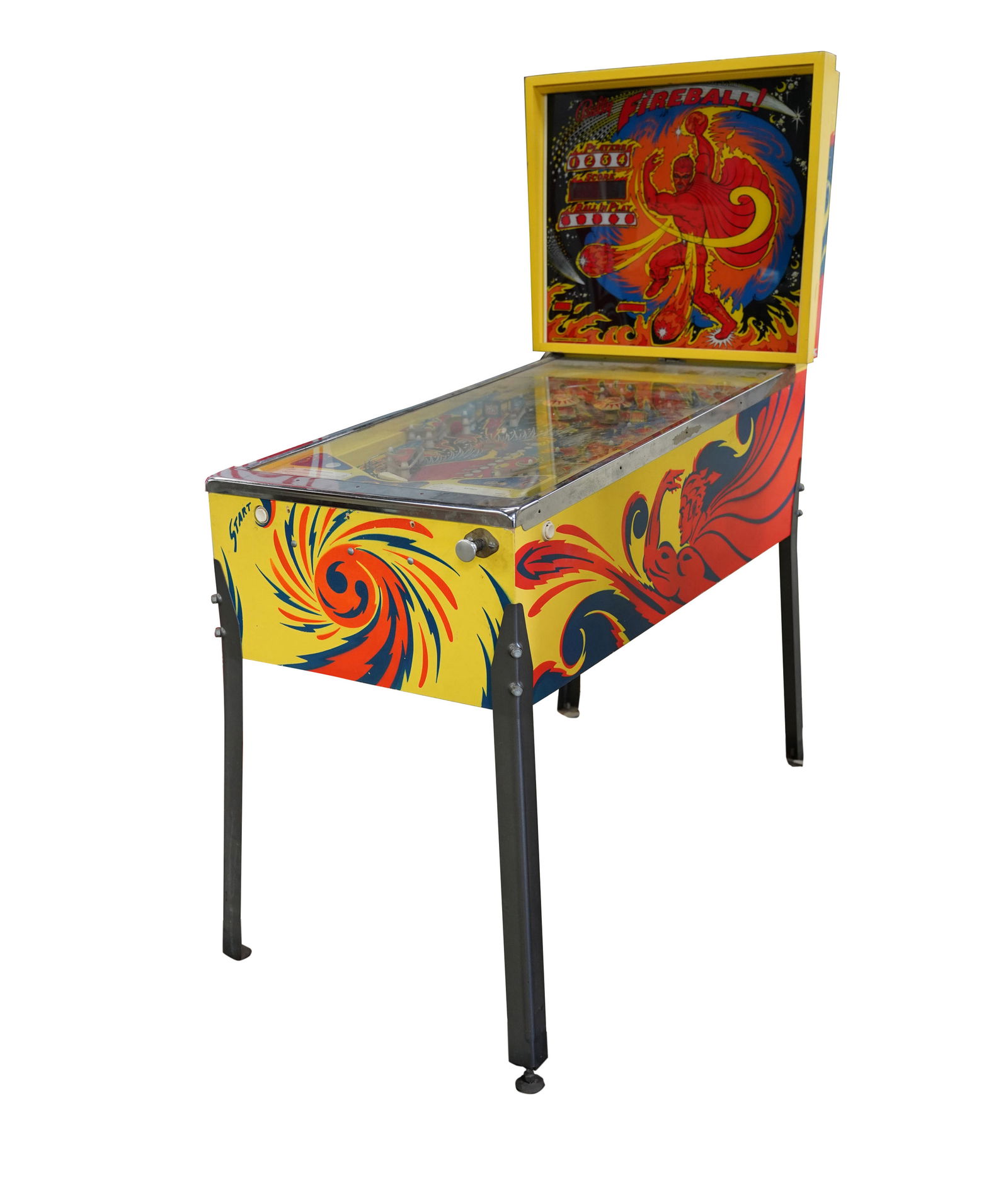 Bally Fireball Pinball Machine (1 of 13)