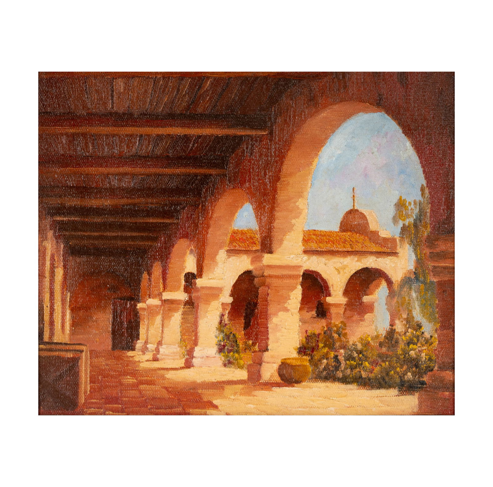 American School, Early 20th Century, San Juan Capistrano Mission (1 of 8)