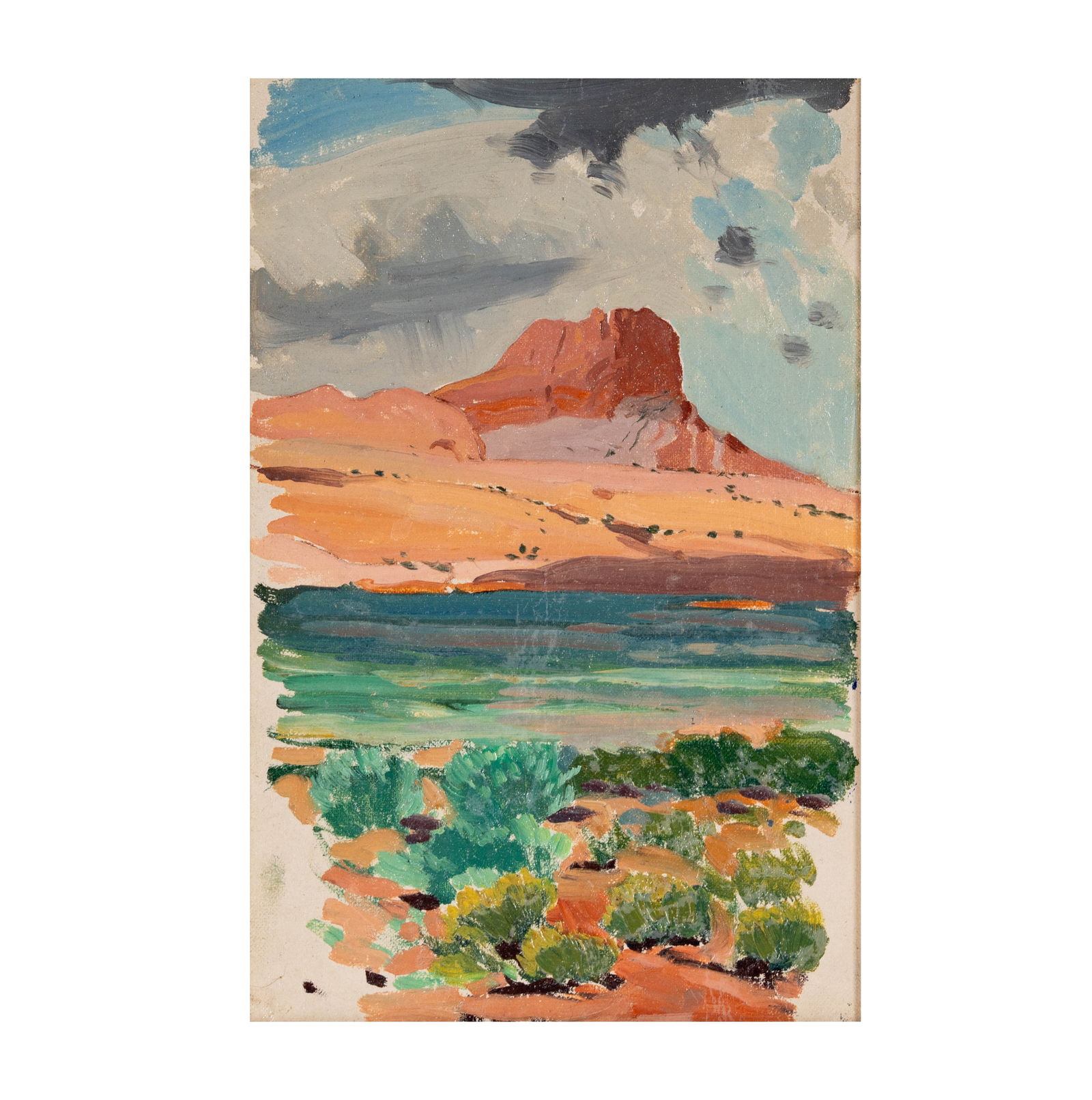James Swinnerton, 1875-1974, Sketch-Mesas (1 of 8)