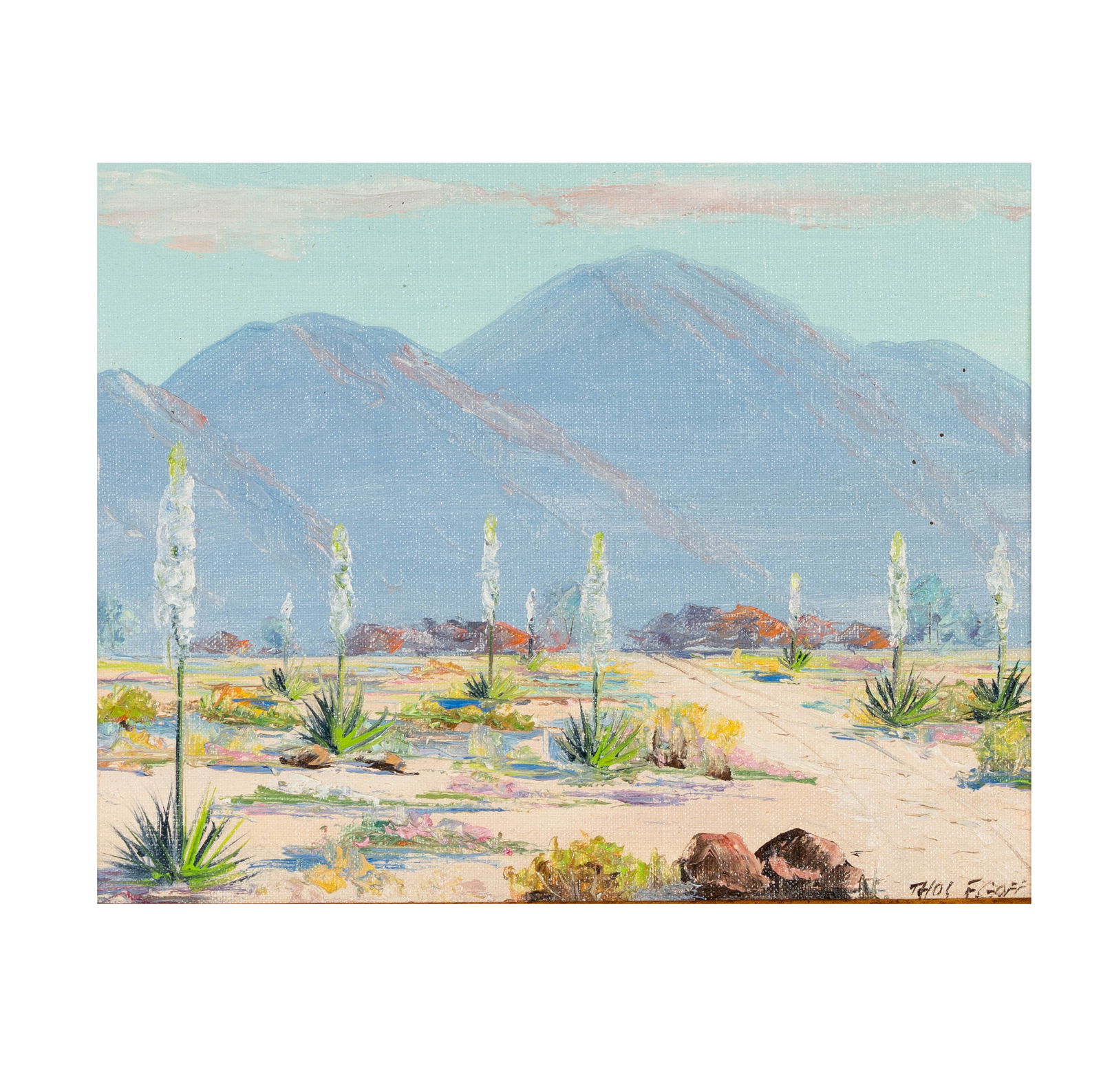 Thomas Fisk Goff, 1890 - 1984, Desert Springtime (1 of 9)