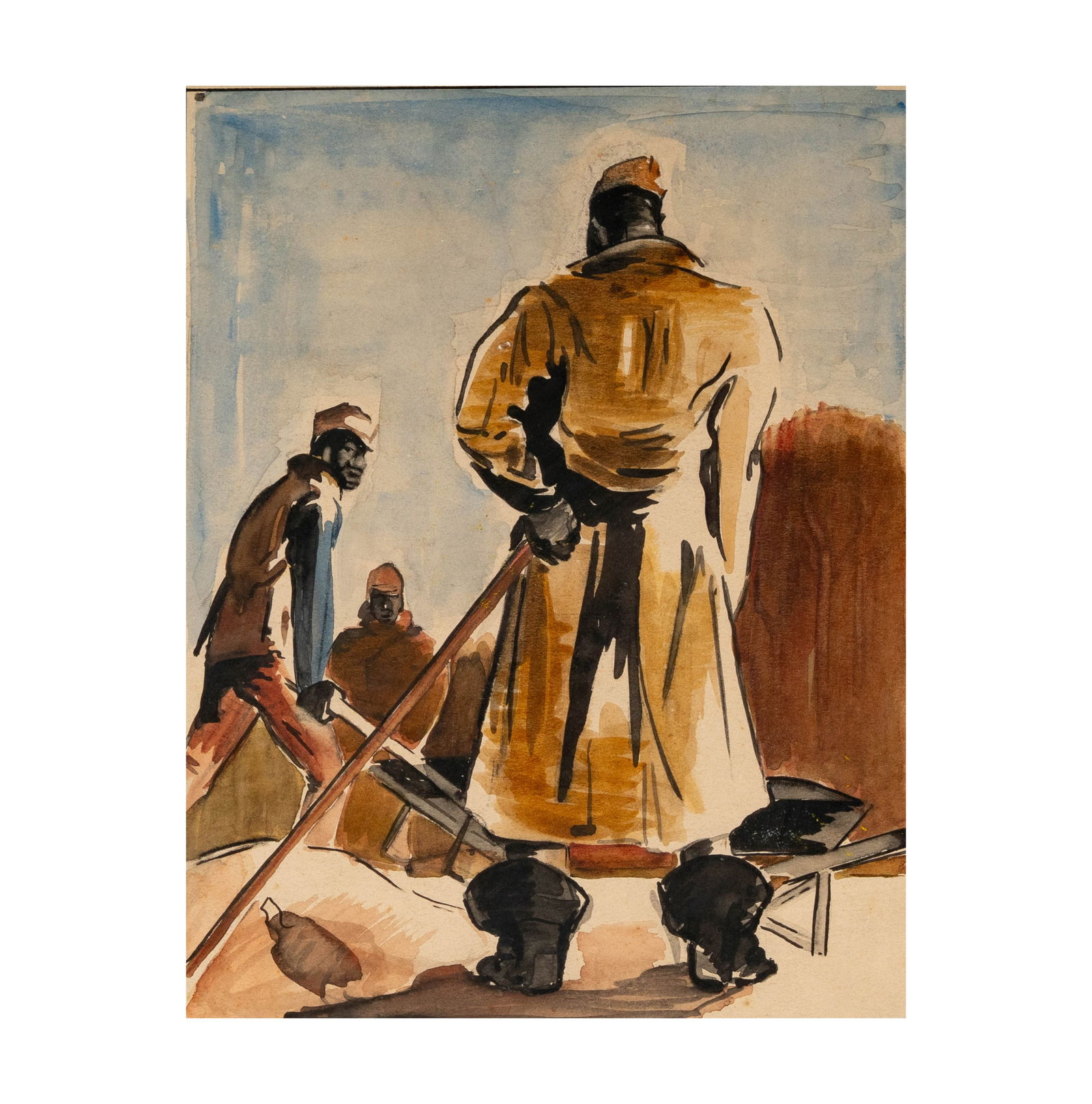 Frank Hiteshew, 20th Century, Camp Sp-13, Fort Ancient, Ohio (1 of 9)