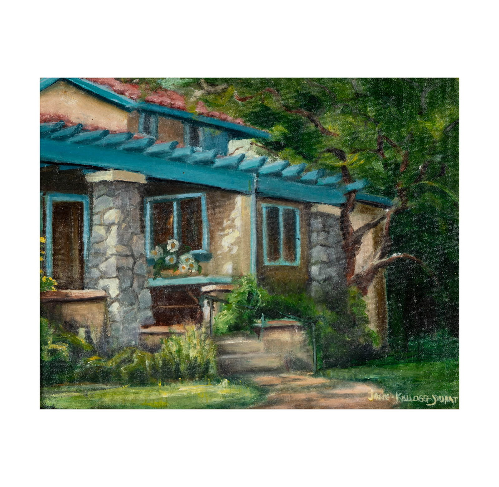 June Kellogg Stewart, Historic Kellogg Studio (1 of 9)