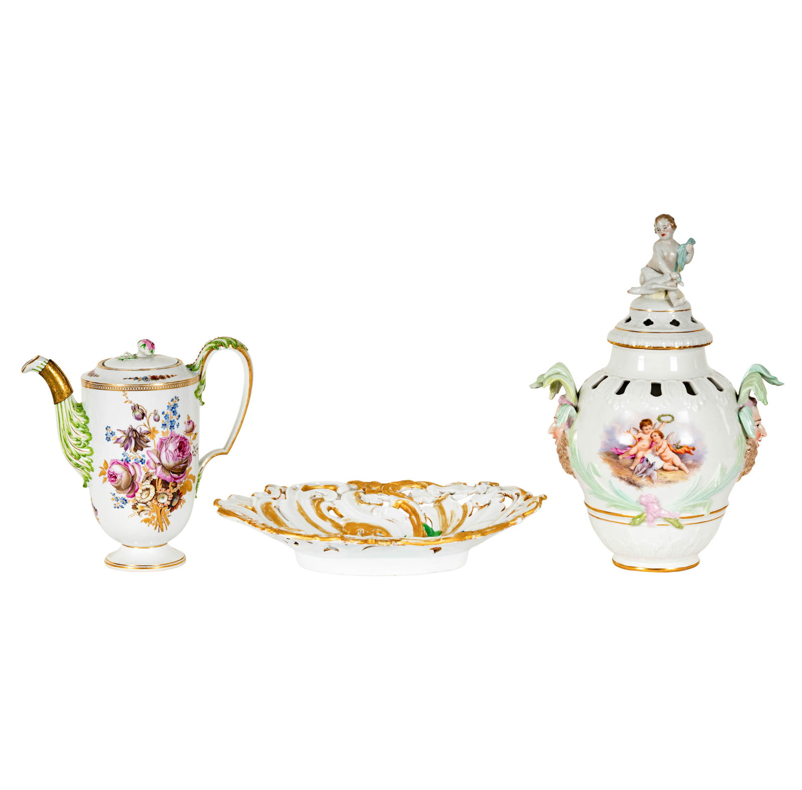 A Group of German Porcelain (1 of 16)