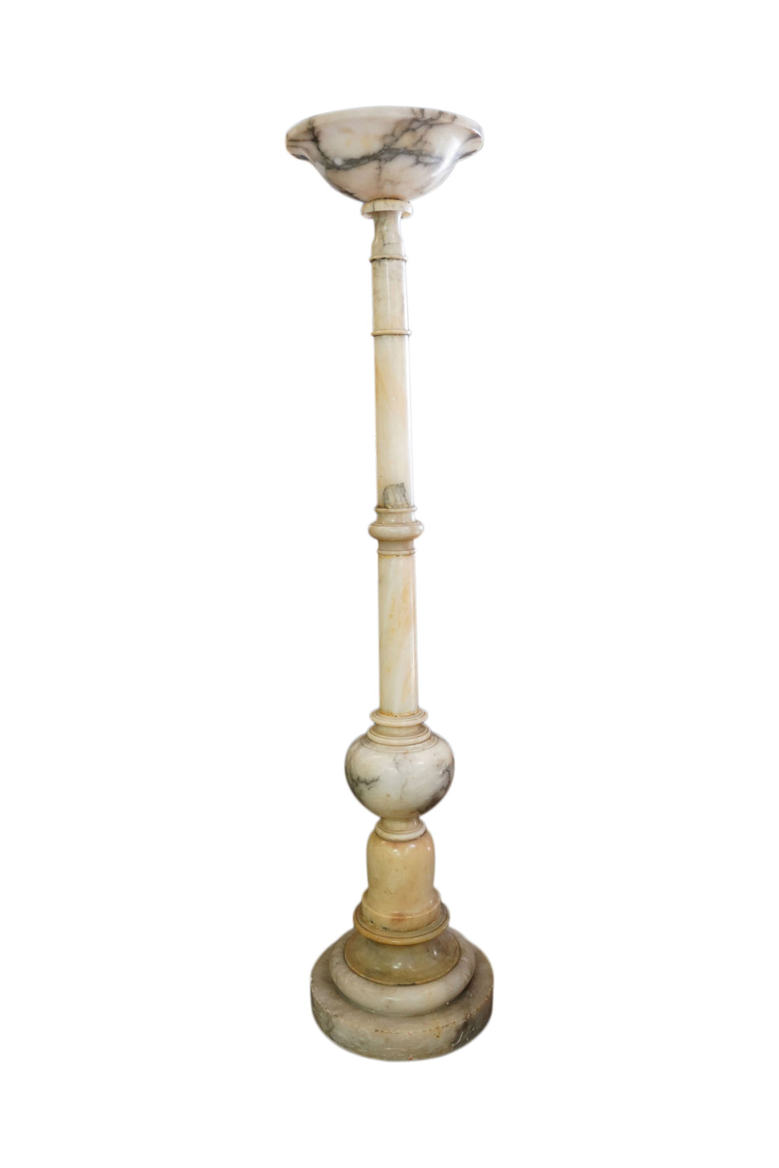 An Italian Alabaster Torchiere (1 of 11)